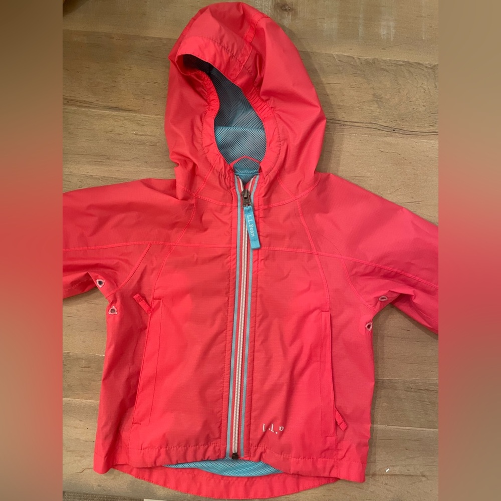 LL Bean Toddler Rain Jacket